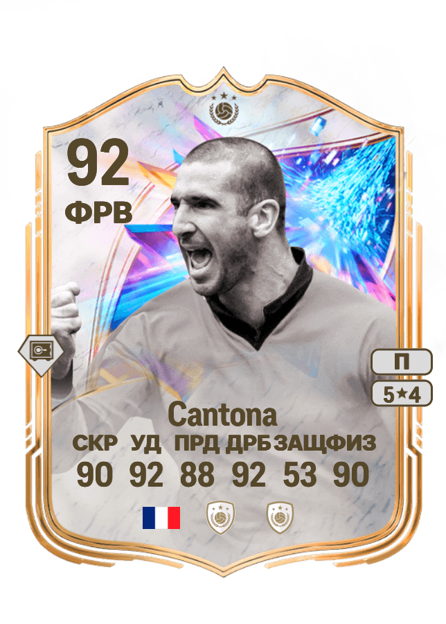 Eric Cantona card