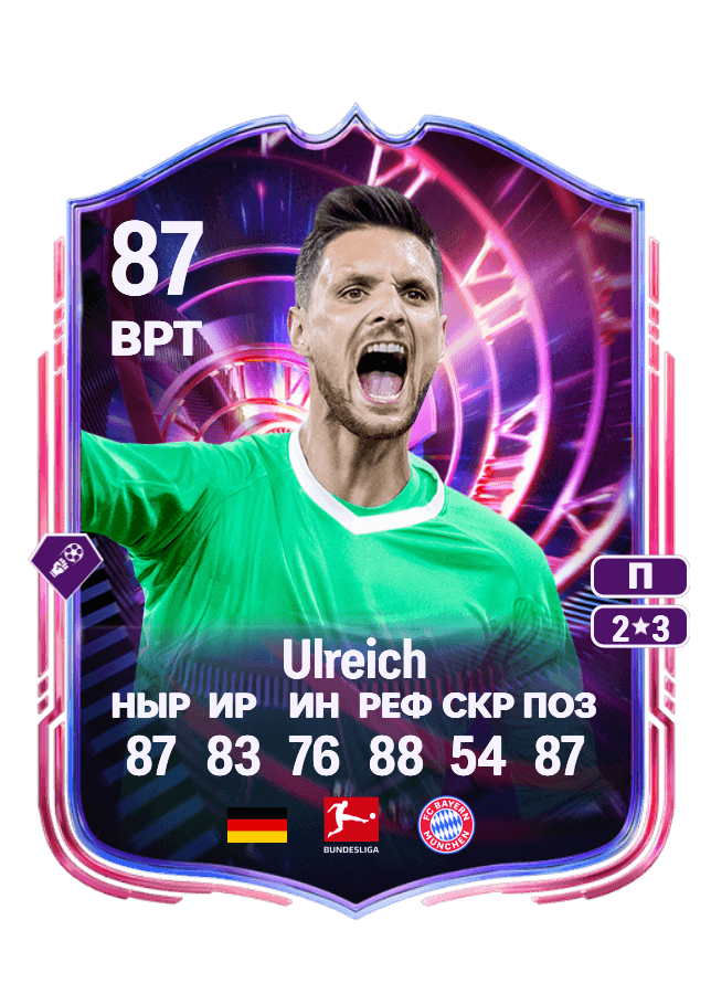 Sven Ulreich card