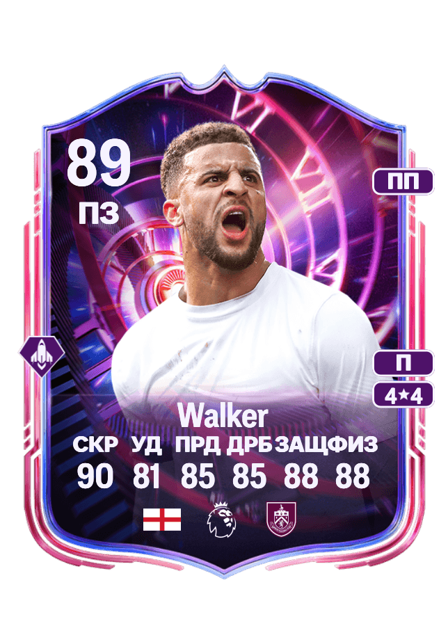 Kyle Walker card