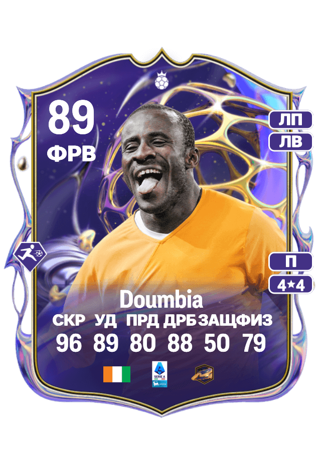 Seydou Doumbia card