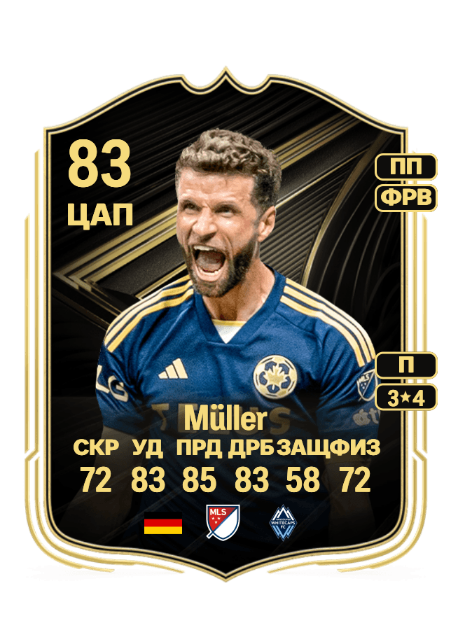 Thomas Müller card