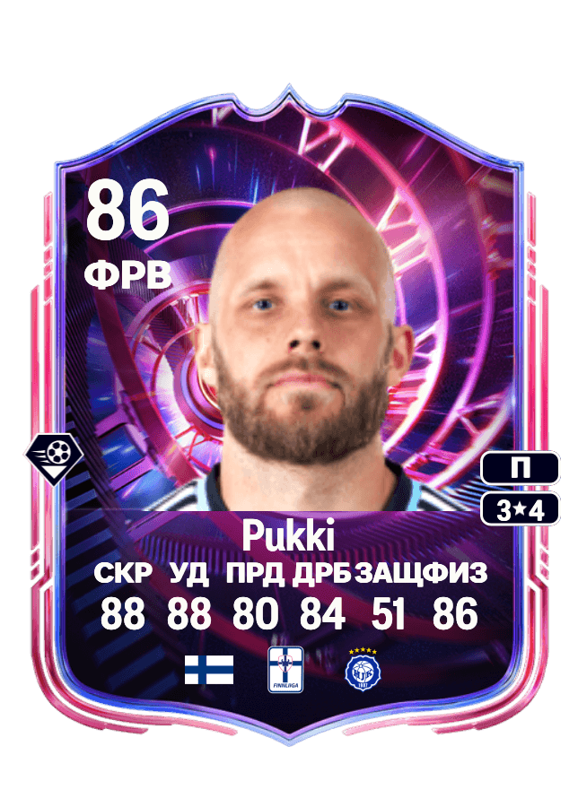 Teemu Pukki card