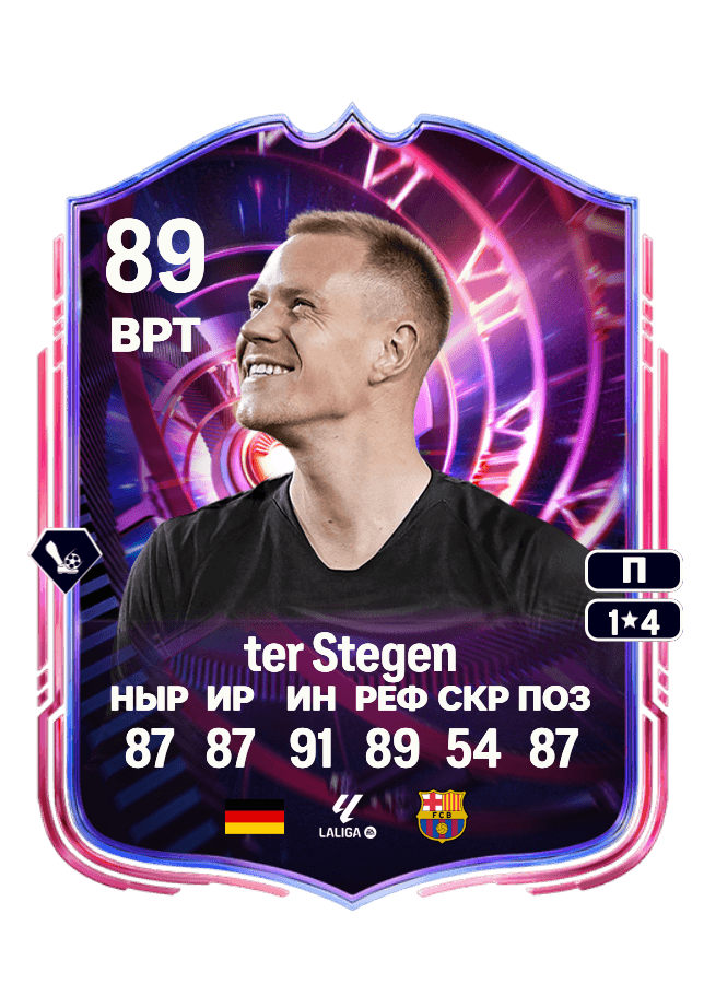 Marc-André ter Stegen card