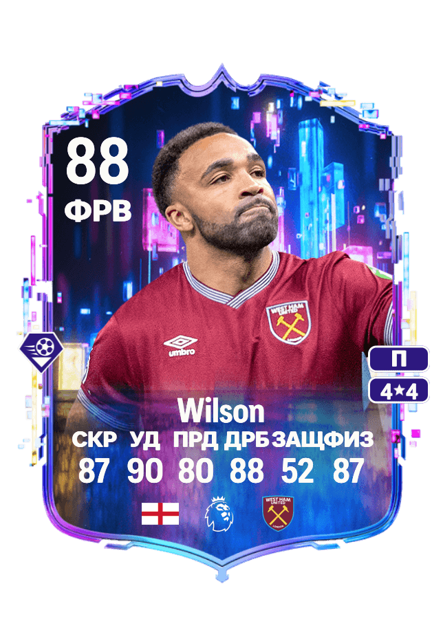 Callum Wilson card