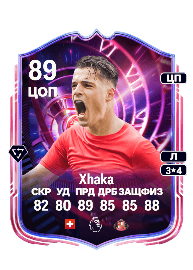 Granit Xhaka card