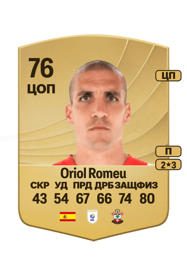 Oriol Romeu card