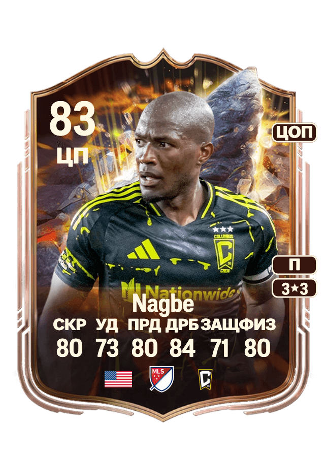 Darlington Nagbe card