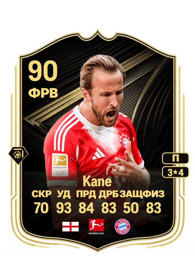 Harry Kane card