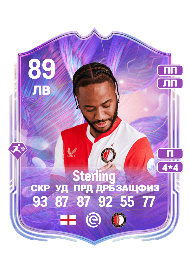 Raheem Sterling card