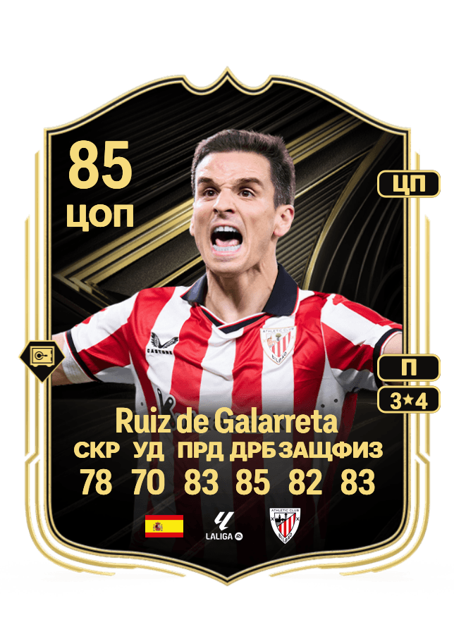 Ruiz de Galarreta card