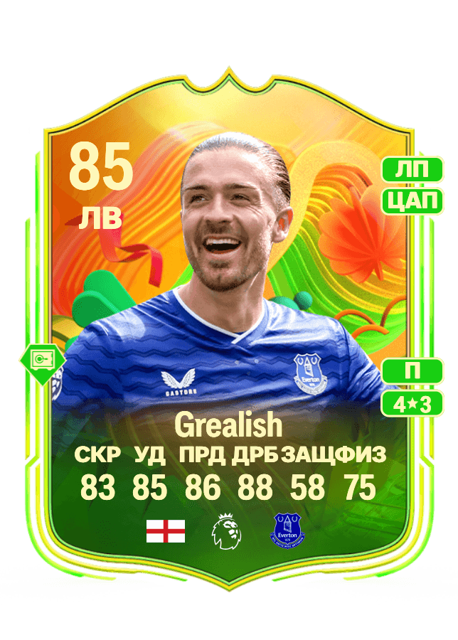 Jack Grealish card