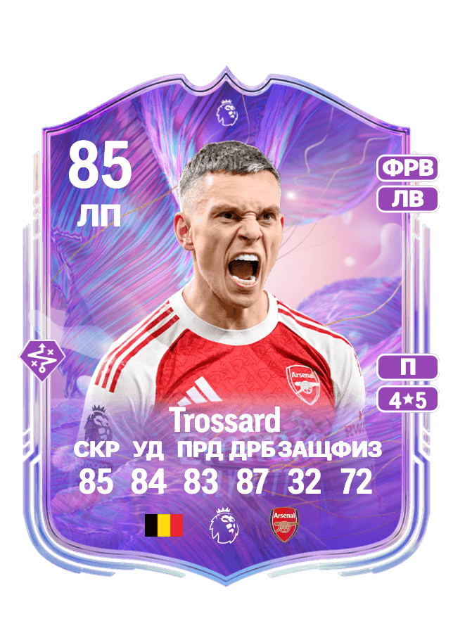 Leandro Trossard card