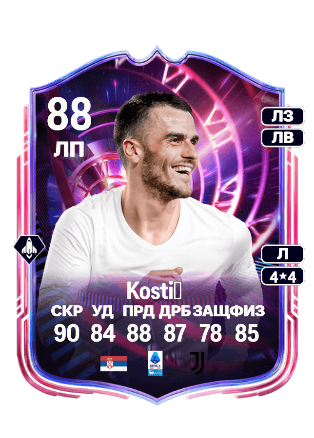 Filip Kostić card