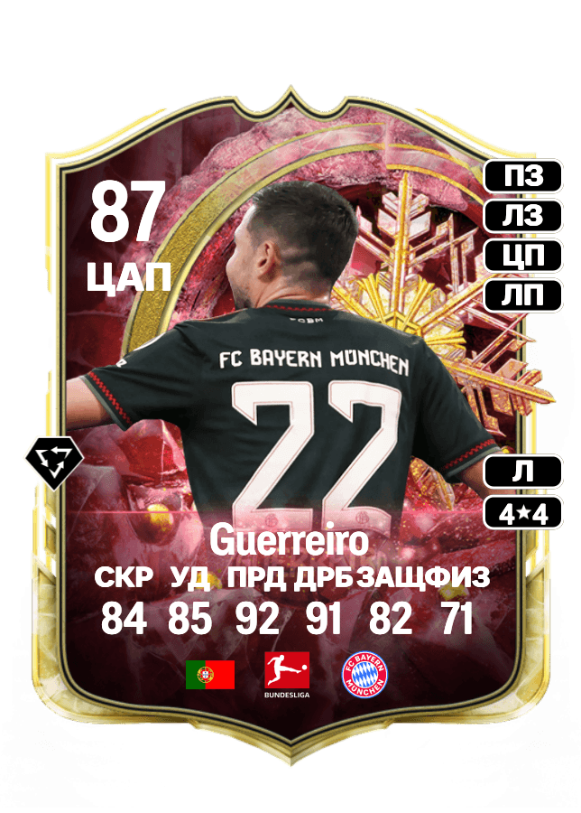 Raphaël Guerreiro card