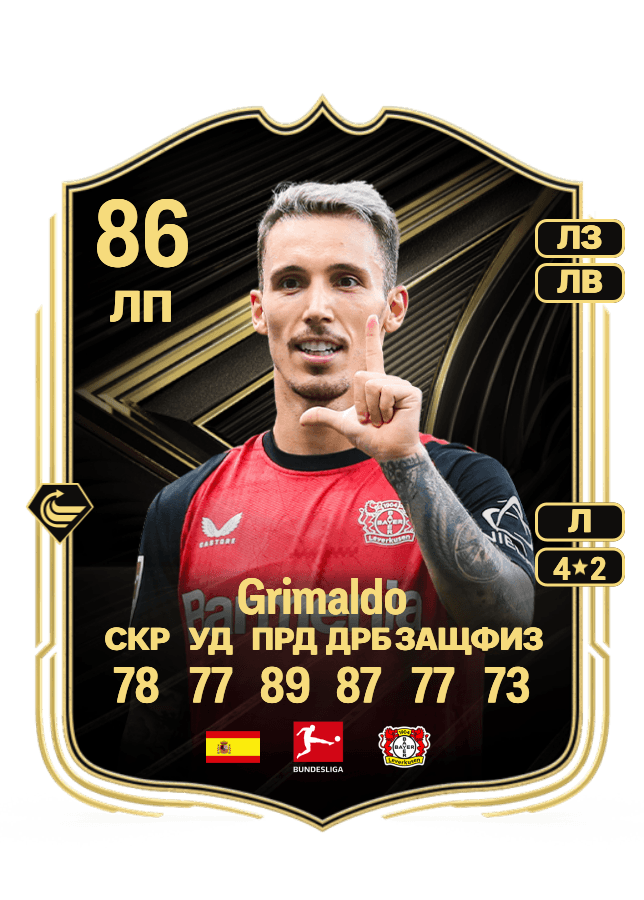 Grimaldo card
