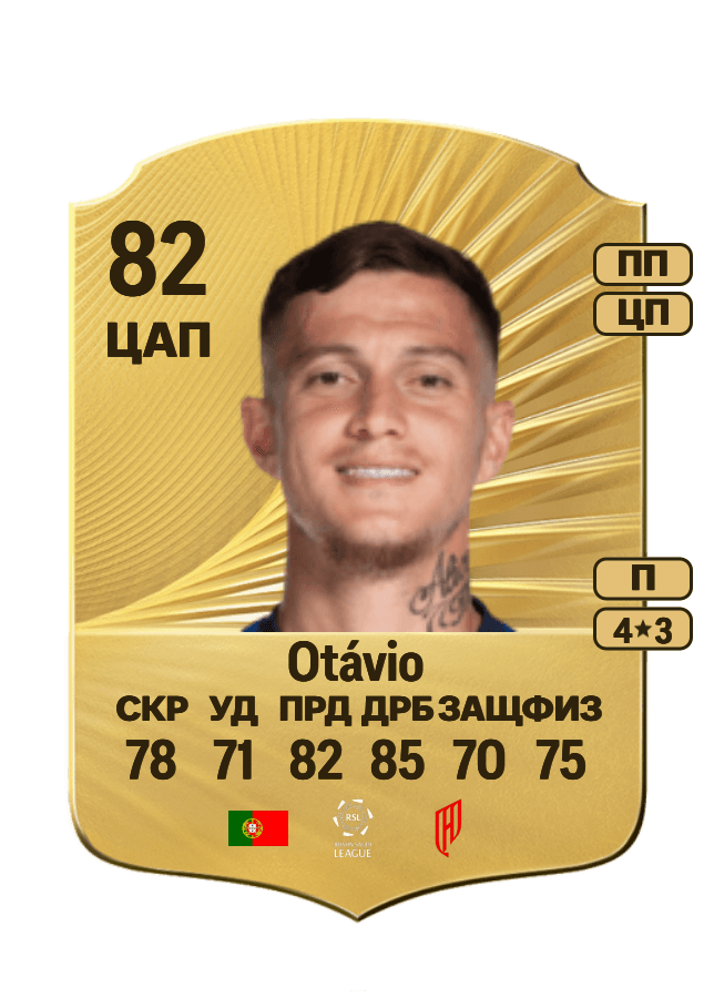 Otávio card
