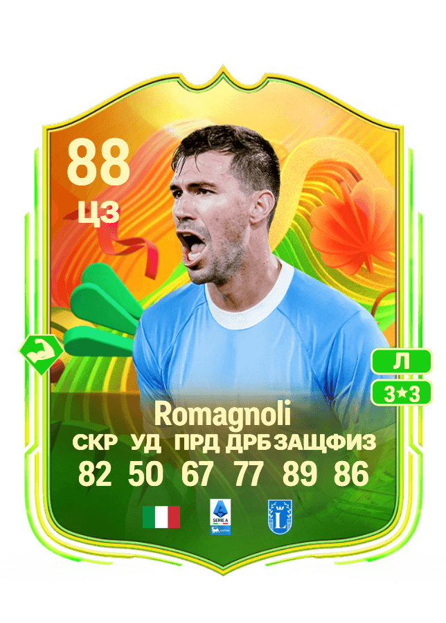 Alessio Romagnoli card