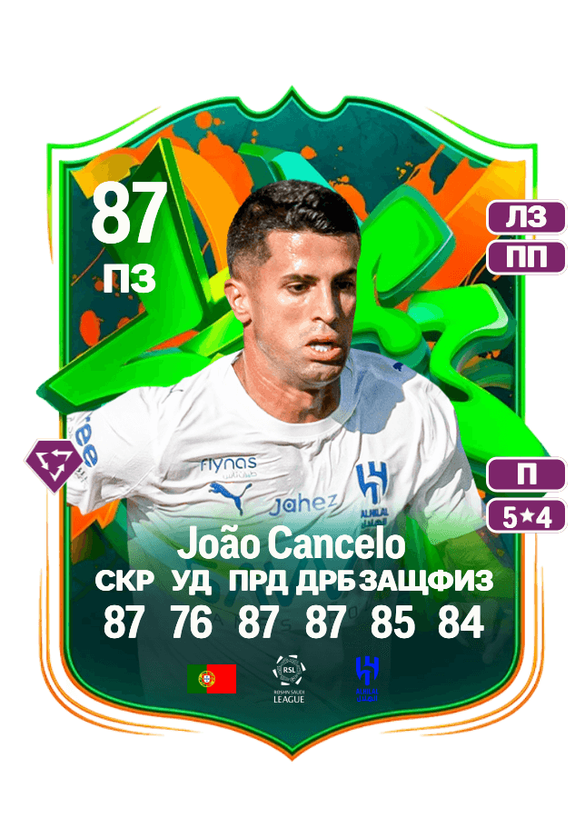 João Cancelo card