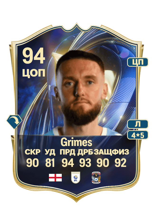 Matt Grimes card