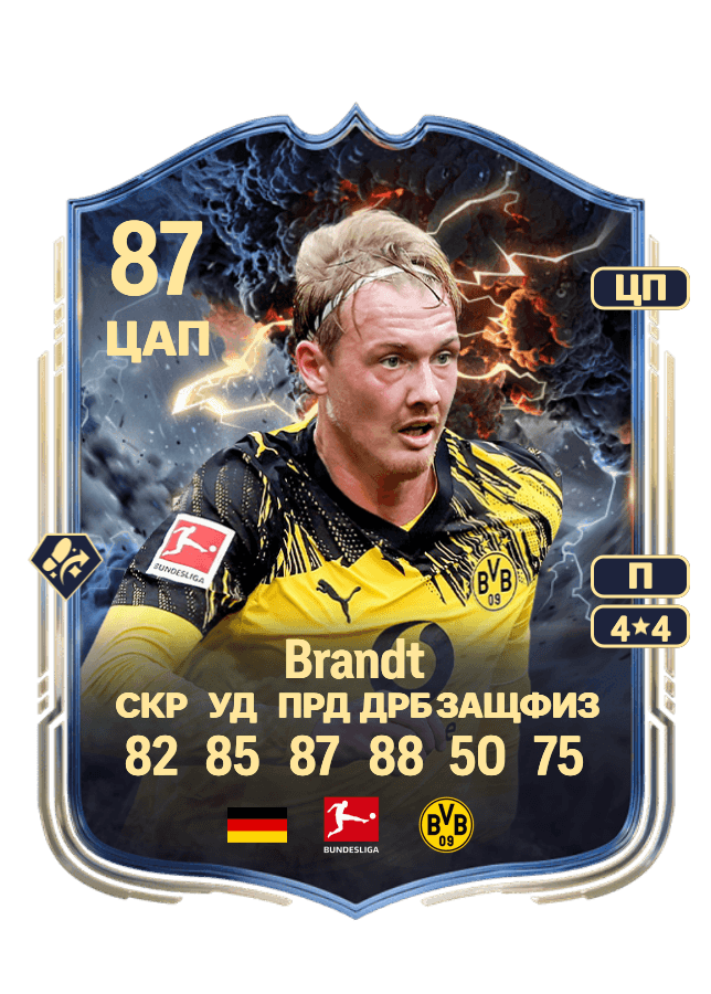 Julian Brandt card