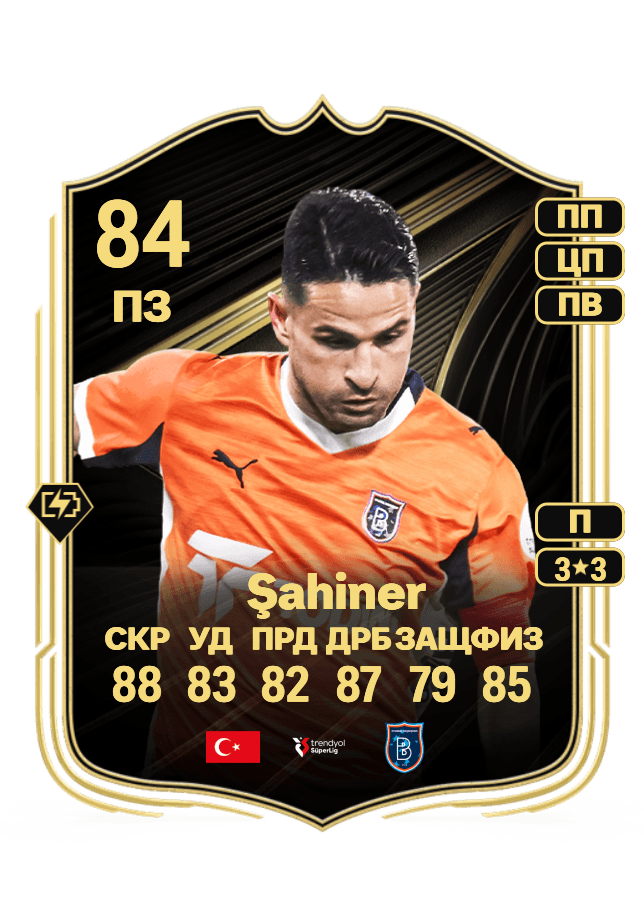 Ömer Ali Şahiner card