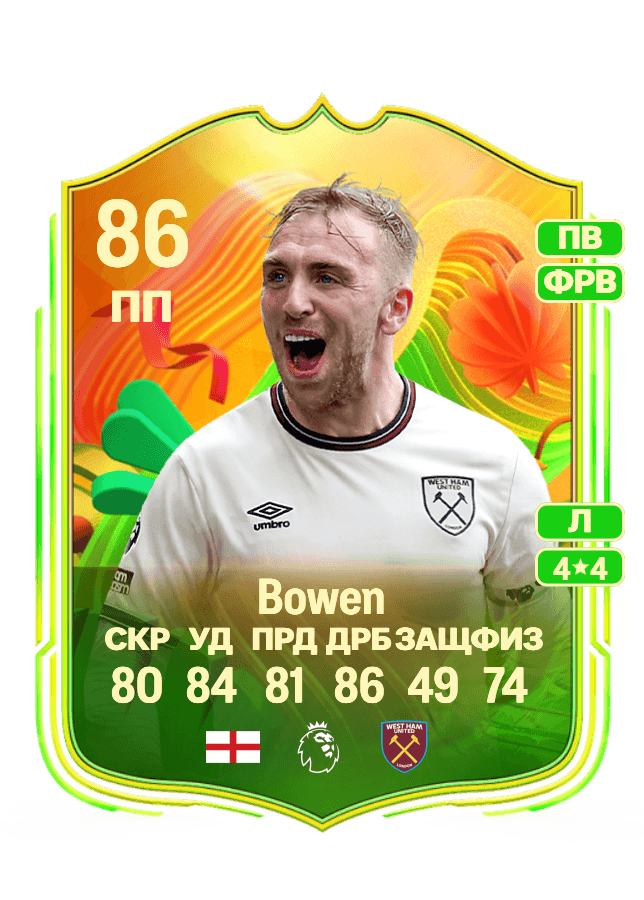 Jarrod Bowen card