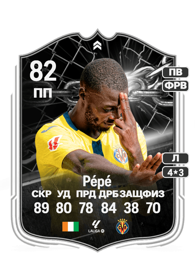 Nicolas Pépé card
