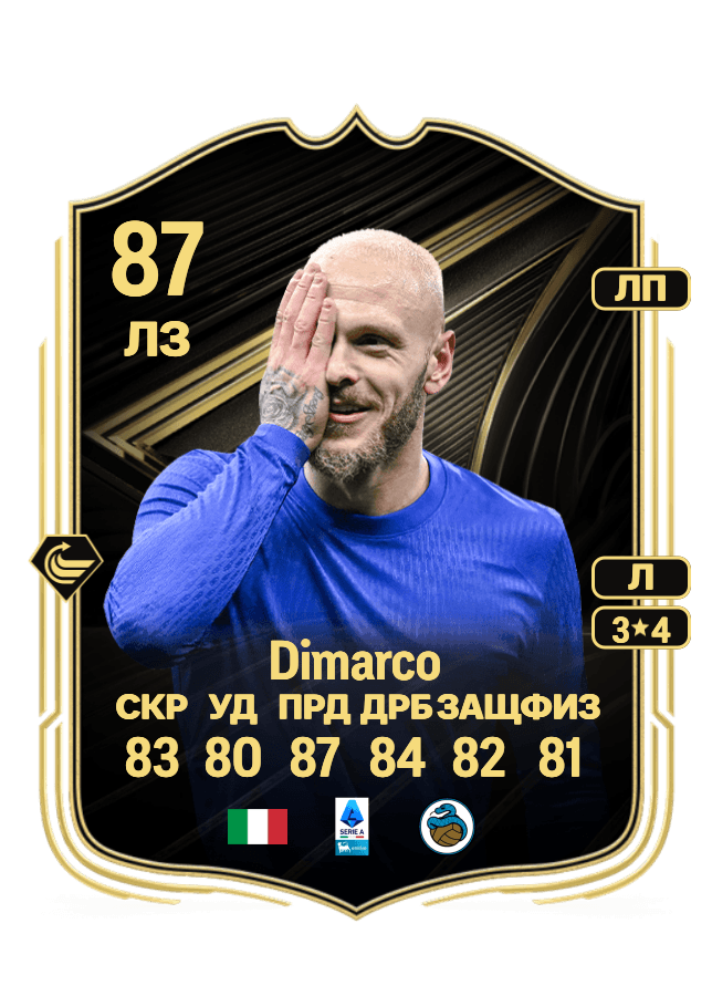 Federico Dimarco card