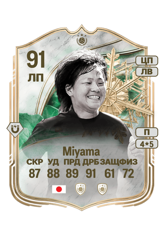 Aya Miyama card