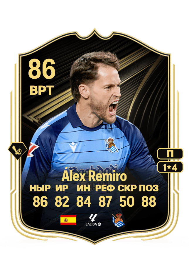 Álex Remiro card