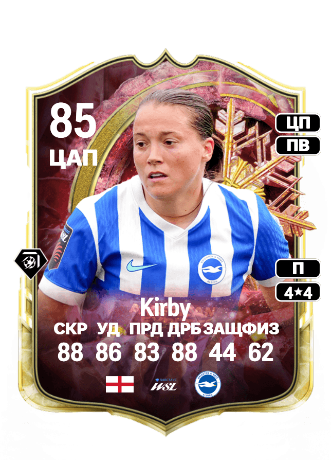 Fran Kirby card