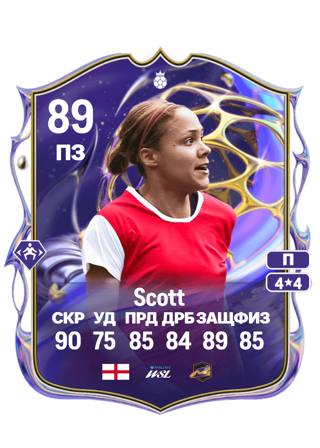 Alex Scott card
