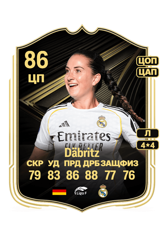 Sara Däbritz card