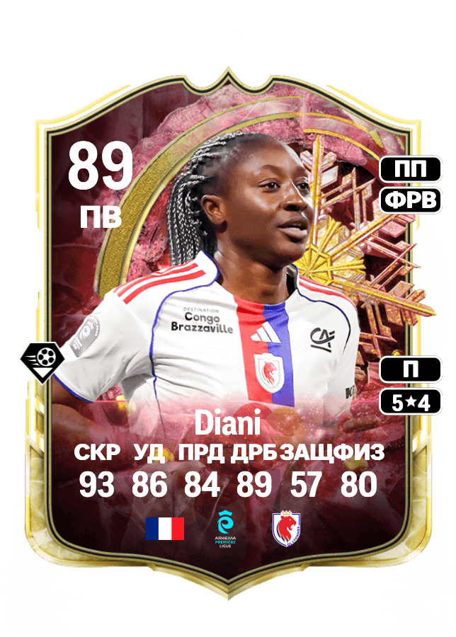 Kadidiatou Diani card