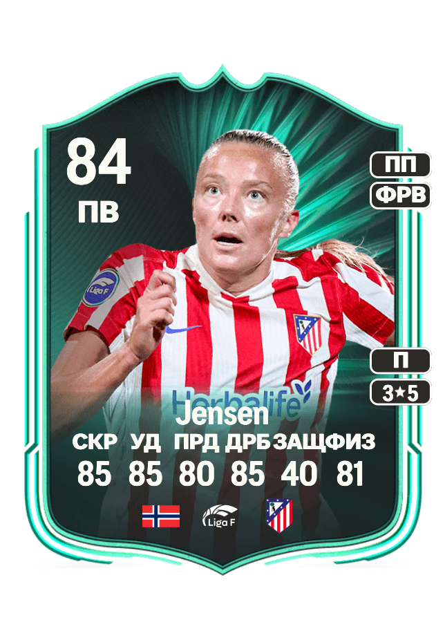 Synne Jensen card