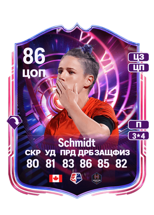 Sophie Schmidt card