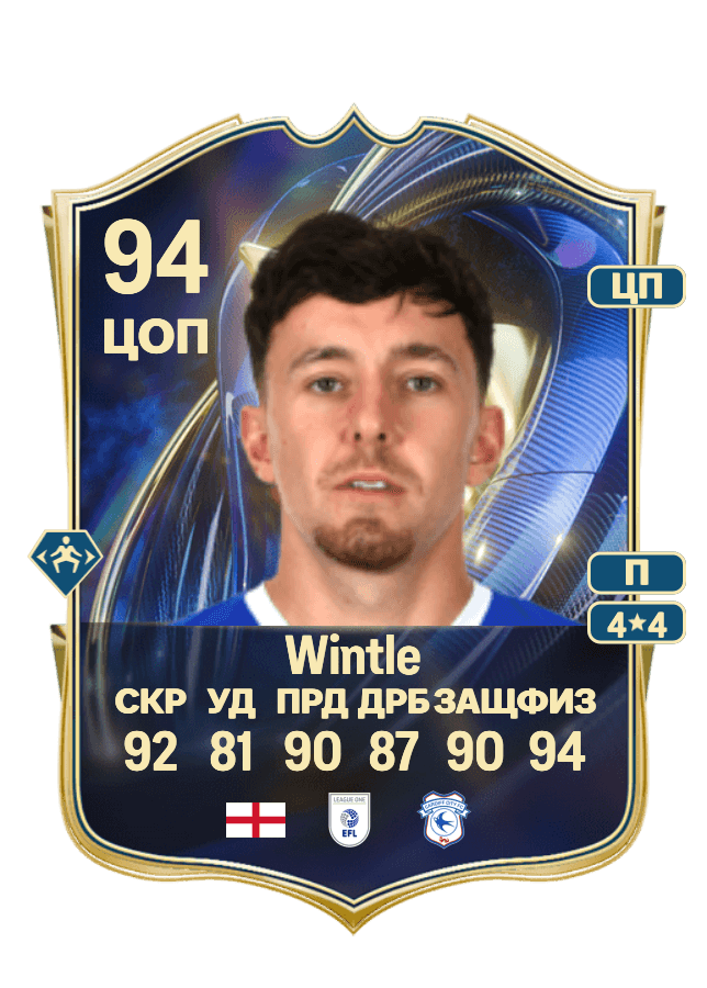 Ryan Wintle card