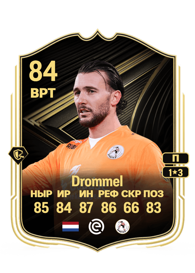 Joël Drommel card