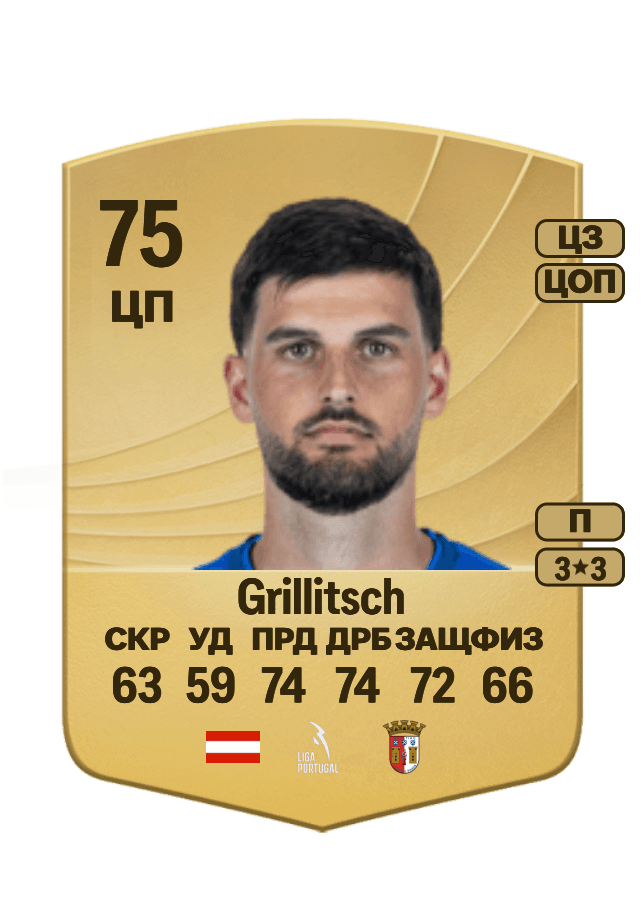 Florian Grillitsch card