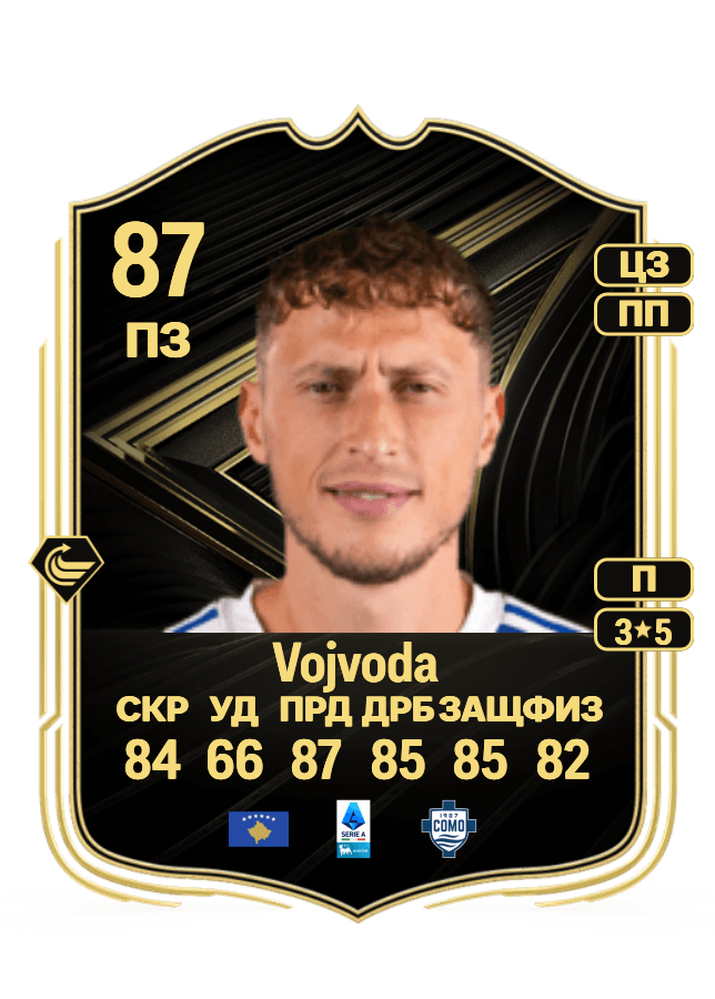 Mërgim Vojvoda card