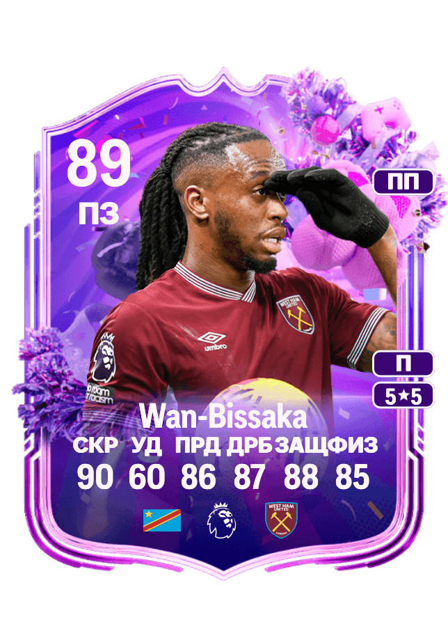 Aaron Wan-Bissaka card