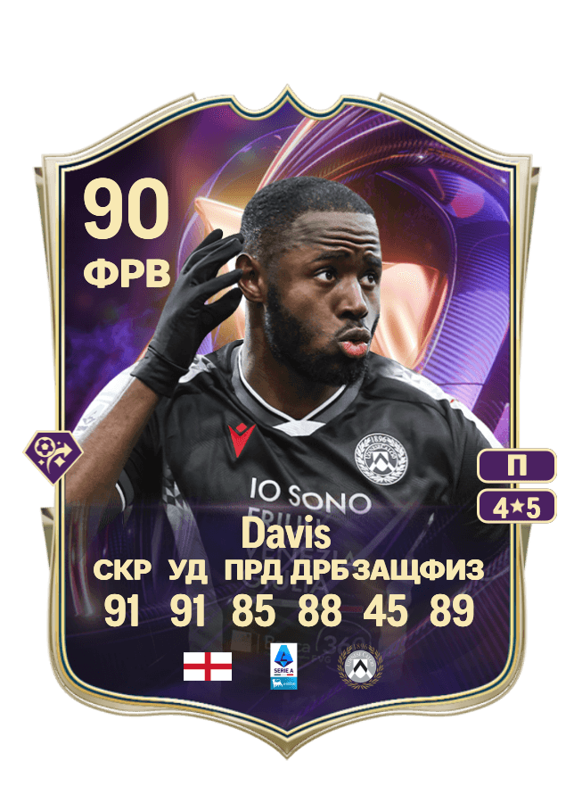 Keinan Davis card