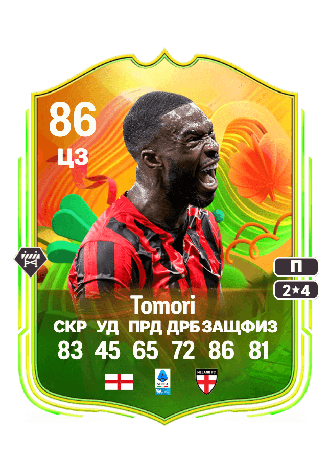 Fikayo Tomori card