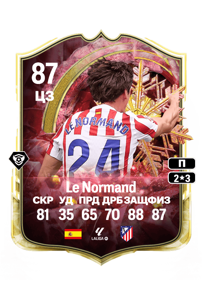 Robin Le Normand card