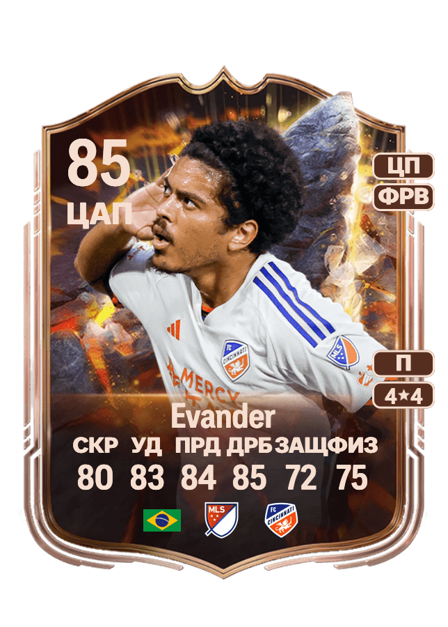 Evander card