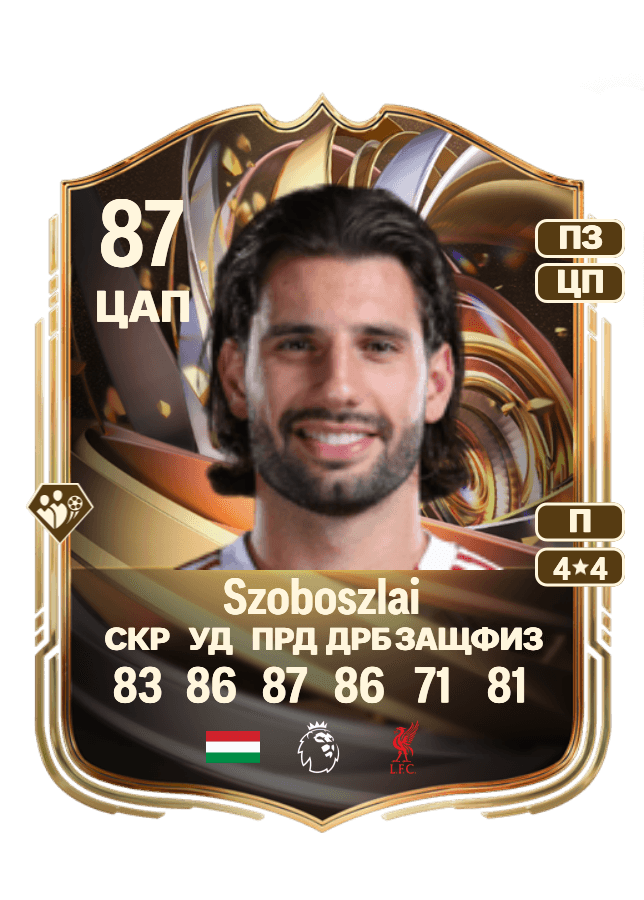 Dominik Szoboszlai card
