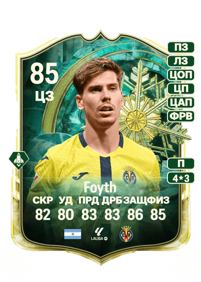Juan Foyth card