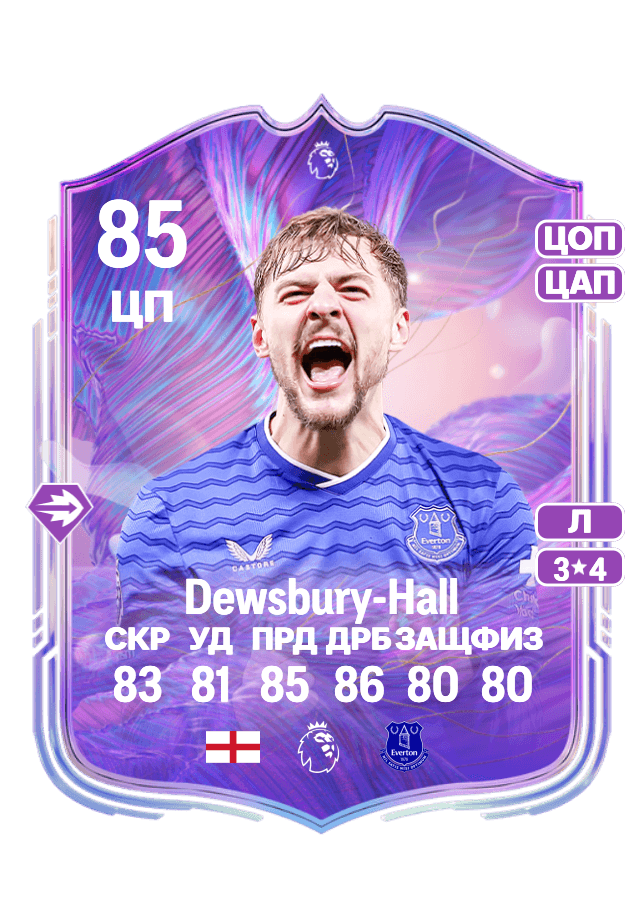 Kiernan Dewsbury-Hall card