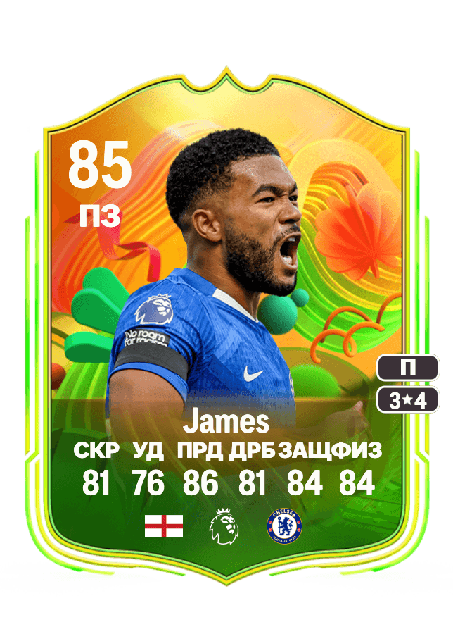 Reece James card