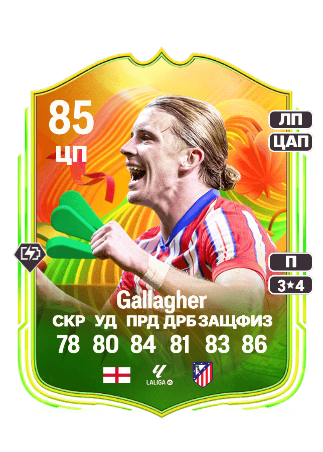 Conor Gallagher card